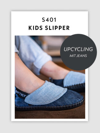 Vorschaubild Anleitung Kids Slipper, Botties Schuhe selber machen