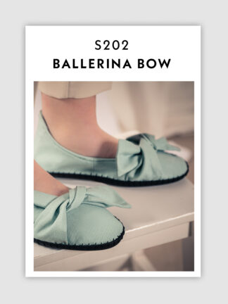 Vorschaubild für Anleitung Ballerina Bow, Schuhe selber machen mit Botties